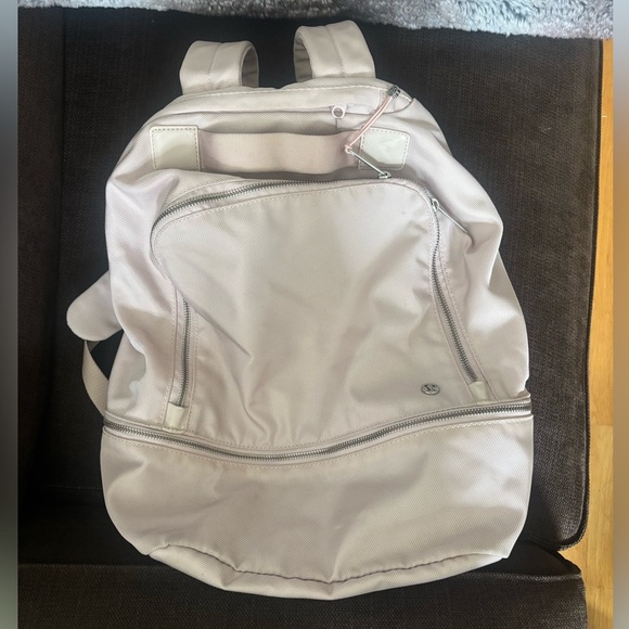 lululemon athletica Handbags - Lululemon City Adventurer Backpack Pink Laptop Bag Limited Edition Large